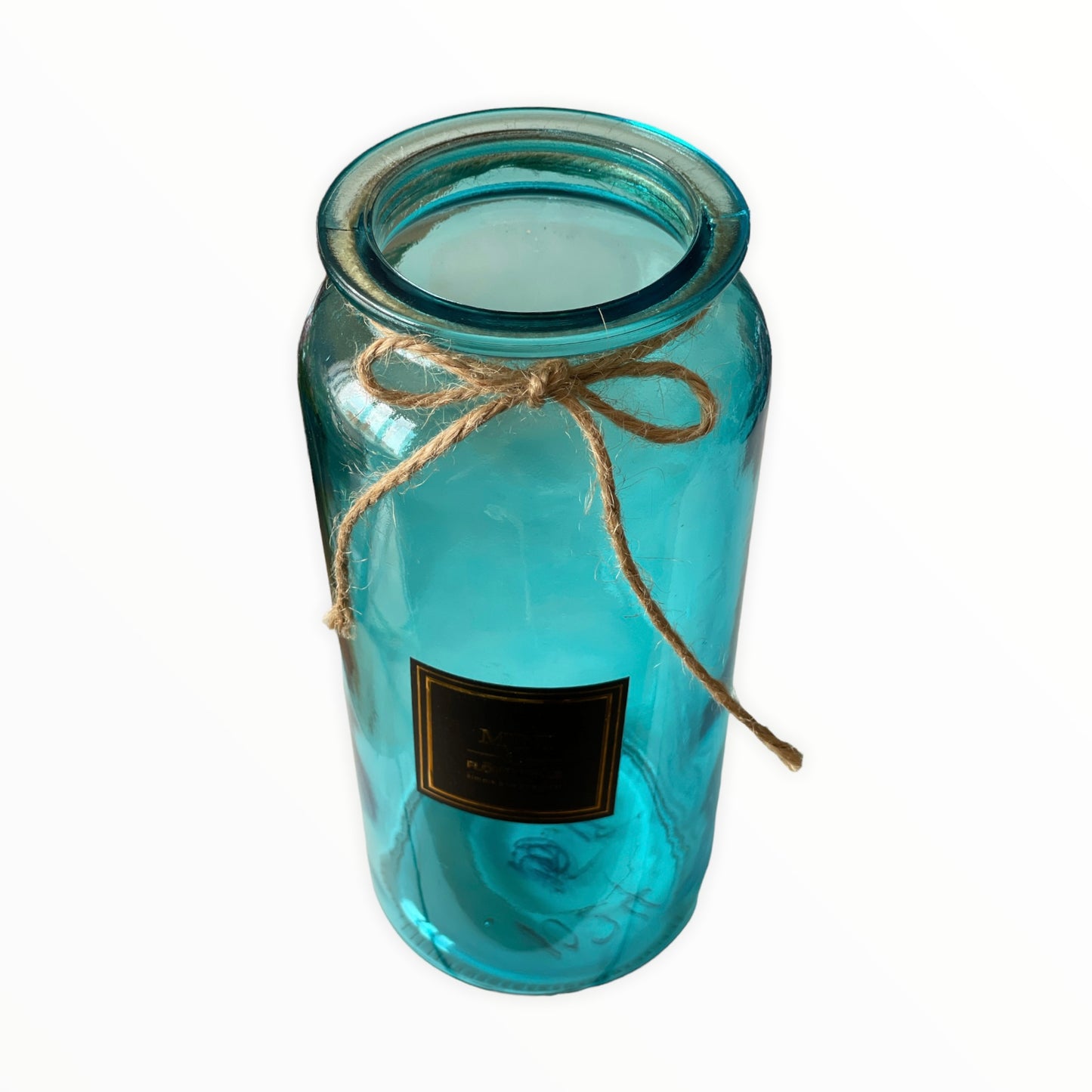 Vază sticlă color 1024-15  25cm