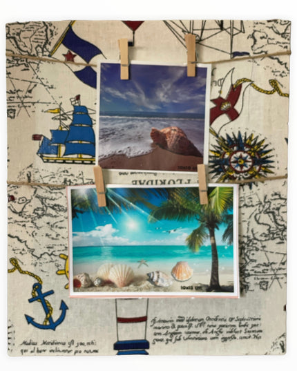 Tablou-Ramă foto cârlige 30 x 25cm