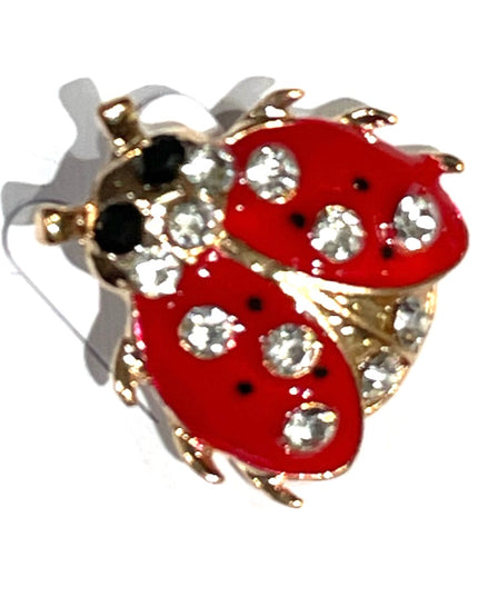 Mărțișor brosă metal 12/set 3cm