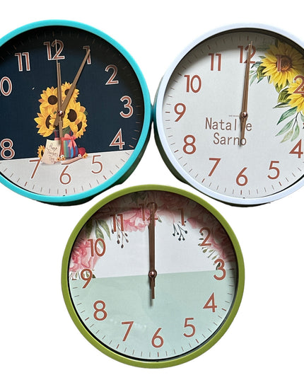 Ceas perete plastic 520F