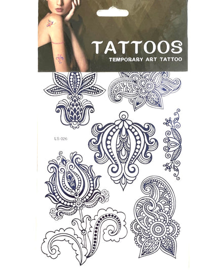 Tatuaje temporare 27 x 15cm 2#