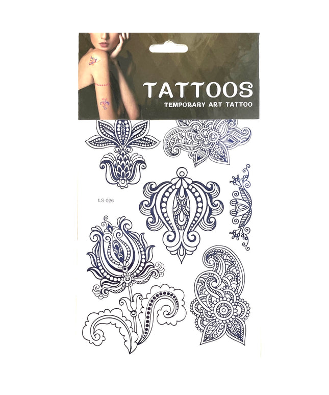 Tatuaje temporare 27 x 15cm 2#