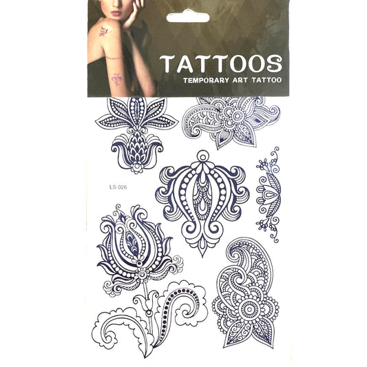 Tatuaje temporare 27 x 15cm 2#