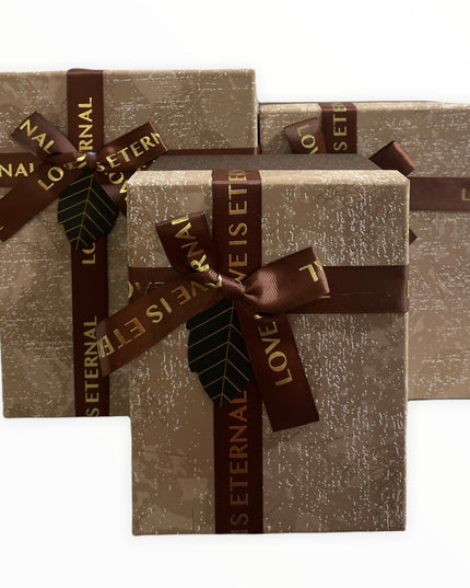 Cutie cadou 3/set dreptunghi. 26cm  10395-13