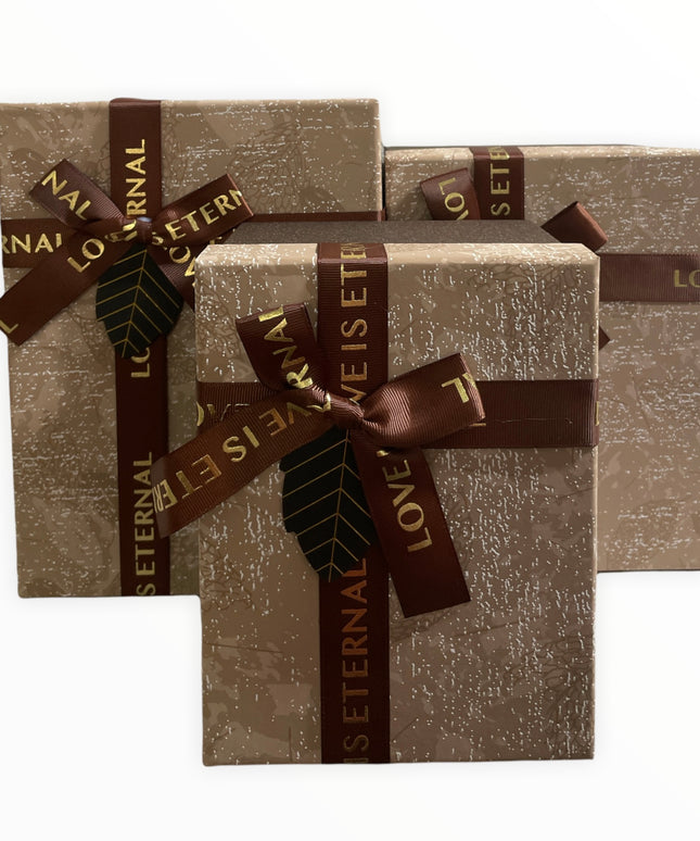 Cutie cadou 3/set dreptunghi. 26cm  10395-13