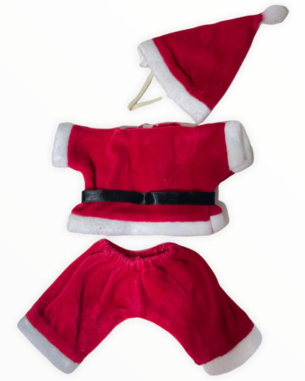 Costum Moș pentru păpuși 3 piese