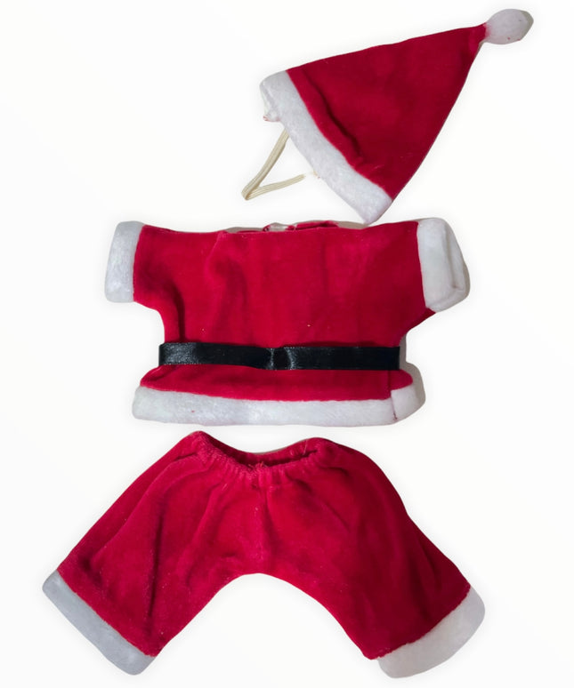 Costum Moș pentru păpuși 3 piese