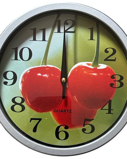 Ceas perete plastic Fructe 552S 20cm