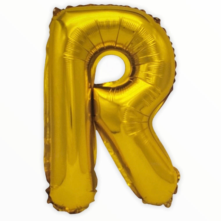 Balon litera R