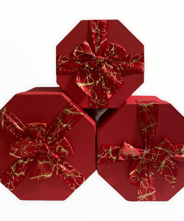 Cutie cadou Octogon 3/set. 21cm. 10395-3