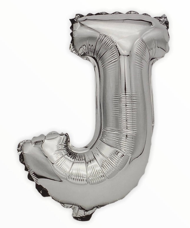 Balon 40cm litera J