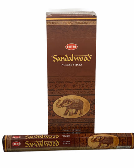Bețișoare parfumate HEM - SANDALWOOD