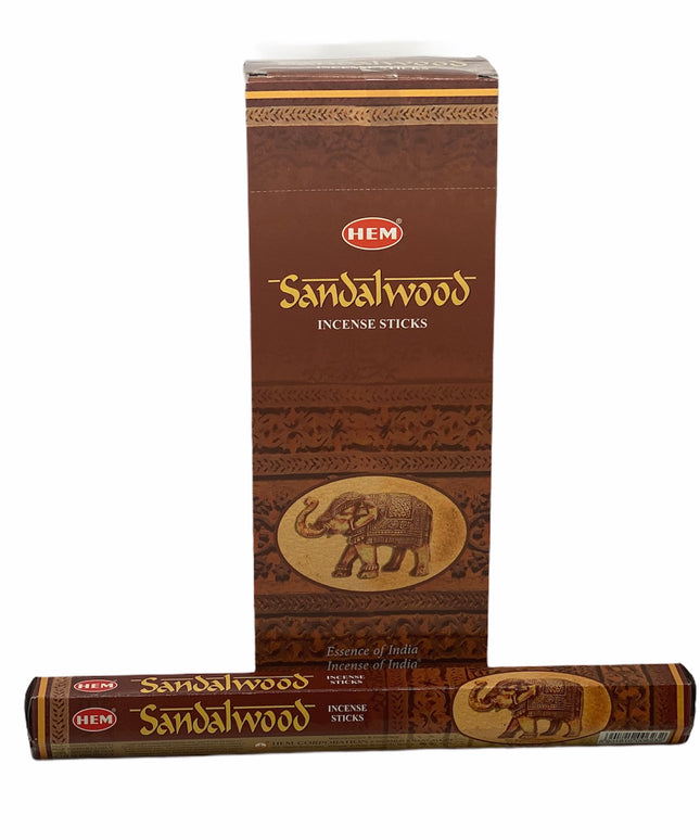 Bețișoare parfumate HEM - SANDALWOOD