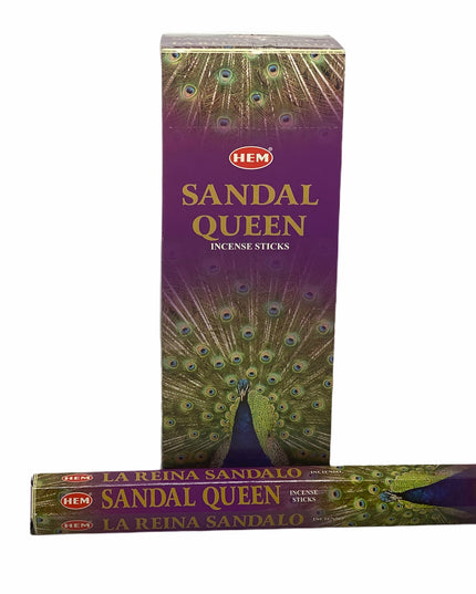 Bețișoare parfumate HEM - SANDAL QUEEN