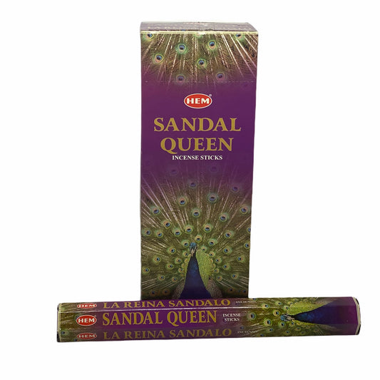 Bețișoare parfumate HEM - SANDAL QUEEN