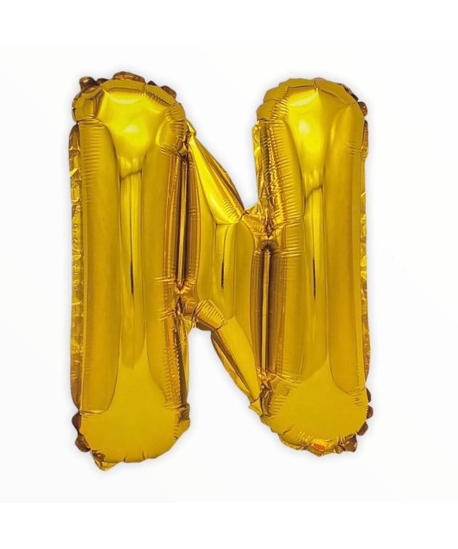 Balon 40cm litera N