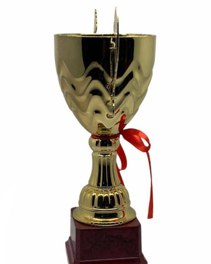 Cupă metalică 28cm