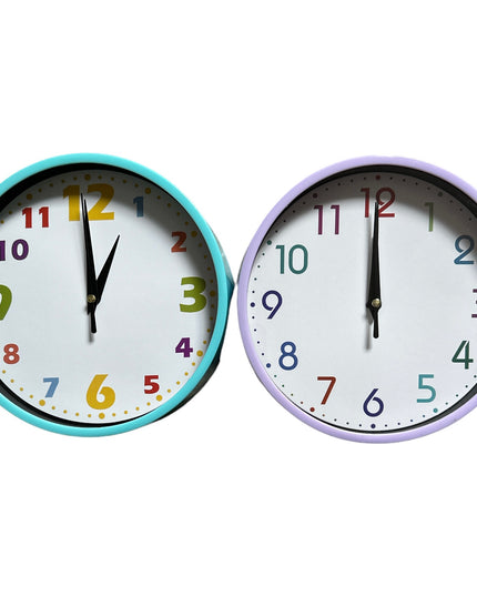 Ceas perete plastic 520-C. 20cm