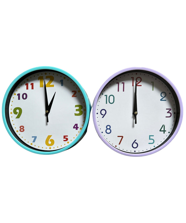 Ceas perete plastic 520-C. 20cm