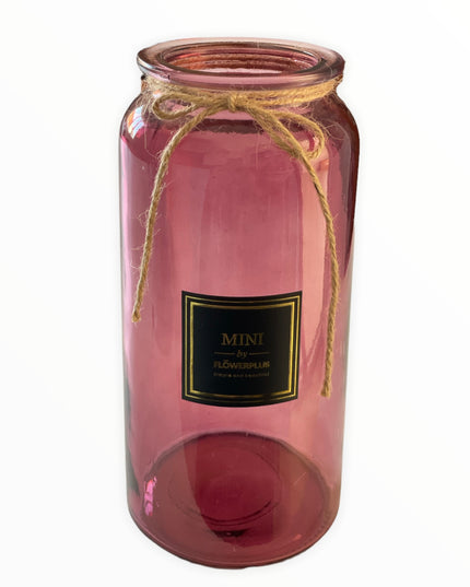 Vază sticlă color 1024-15  25cm