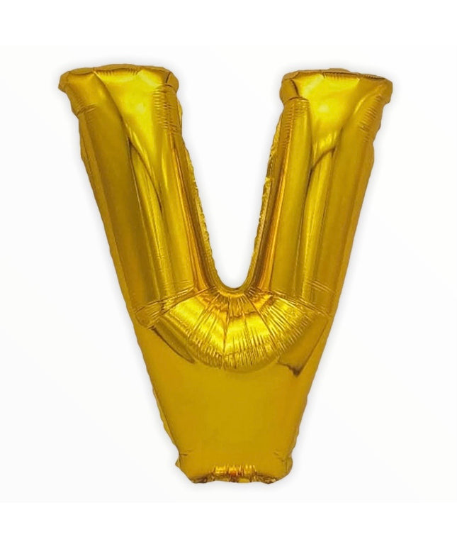 Balon 40cm litera V