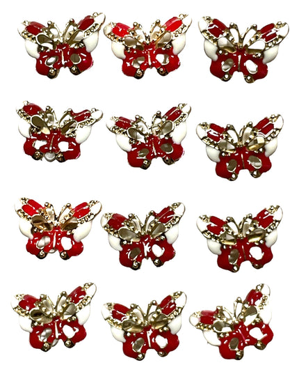 Mărțișor brosă metal 12/set 2cm