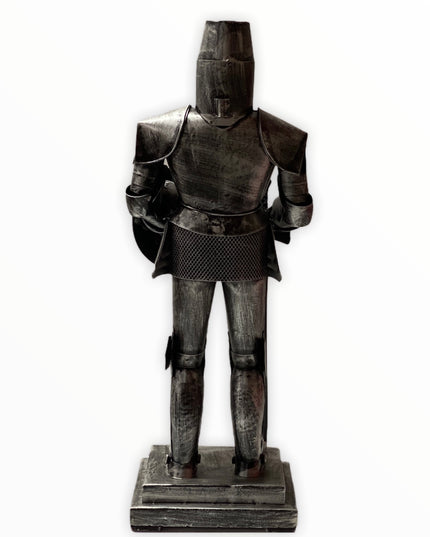 Armură Cavaler cu scut și sabie 43cm