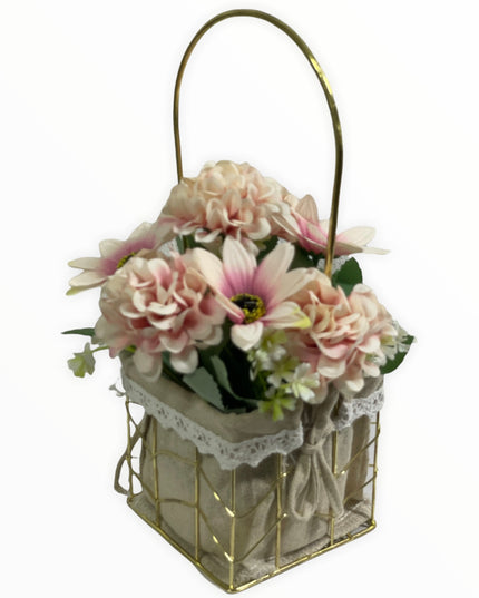 Aranjament Hortensie F03. 26cm