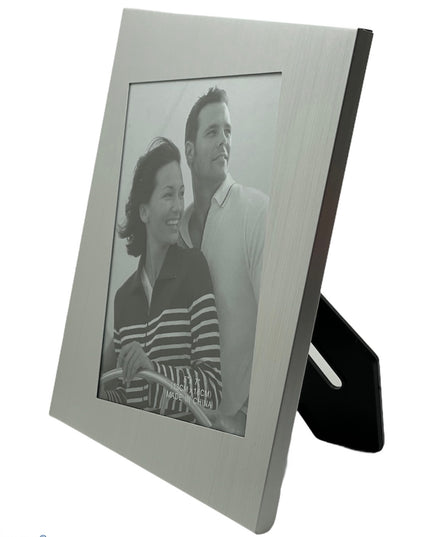 Ramă foto plastic Inox 2/set 23cm