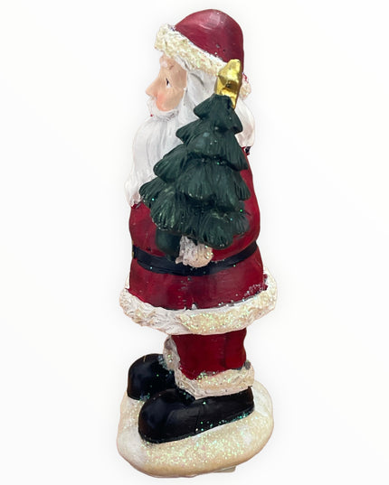 Figurină Moș Crăciun 12cm