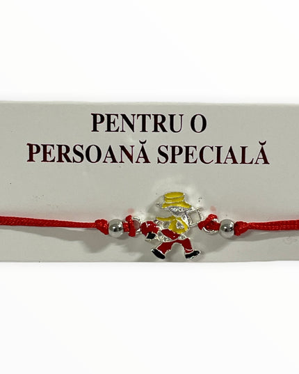 Mărțișor Brățară cu șnur 12/set