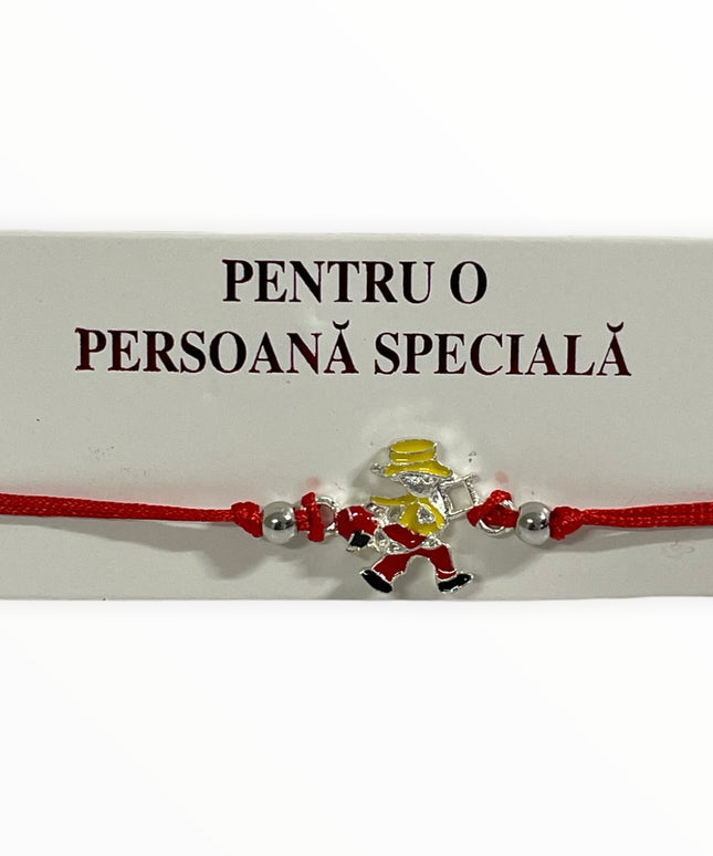 Mărțișor Brățară cu șnur 12/set