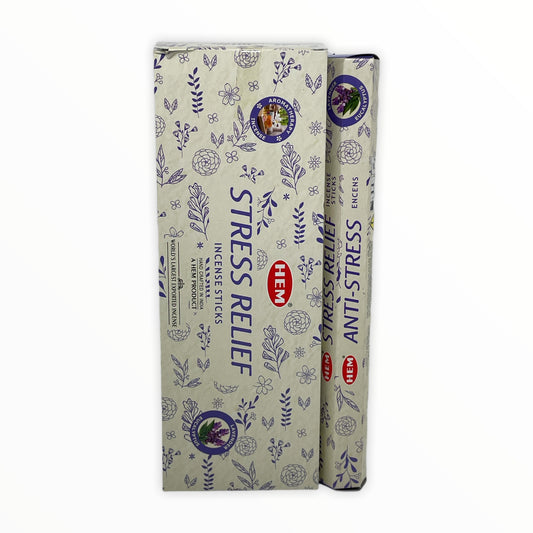 Bețișoare parfumate HEM - STRESS RELIEF