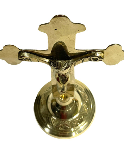 Cruce Alamă 22cm