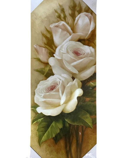Tablou cu flori 40 x 18cm