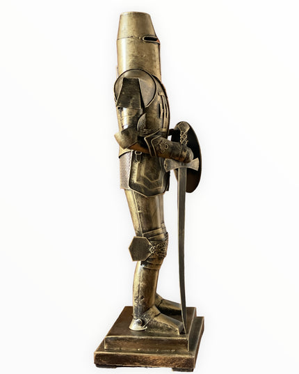 Armură Cavaler cu scut și sabie 43cm