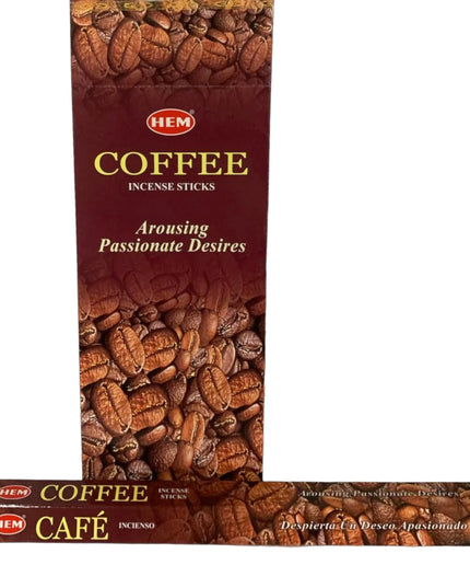 Bețișoare parfumate HEM - COFFEE