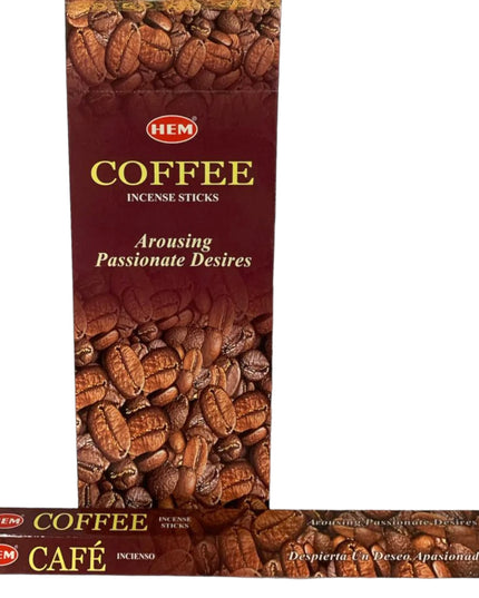 Bețișoare parfumate HEM - COFFEE