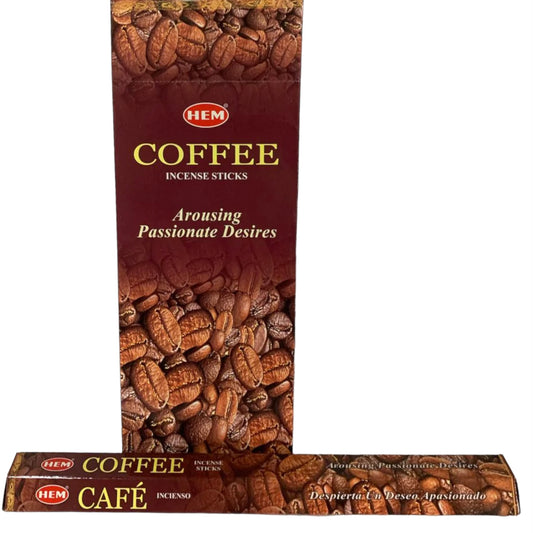 Bețișoare parfumate HEM - COFFEE