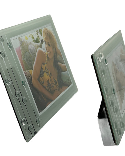 Ramă foto sticlă  22cm