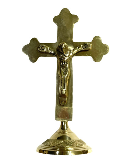 Cruce Alamă 22cm