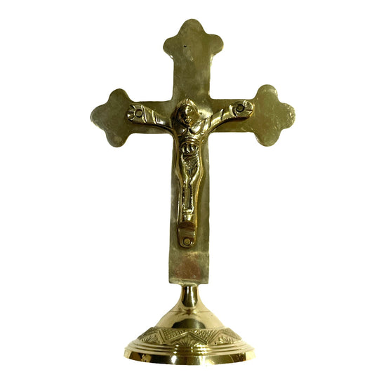 Cruce Alamă 22cm