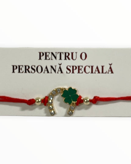 Mărțișor Brățară cu șnur 12/set