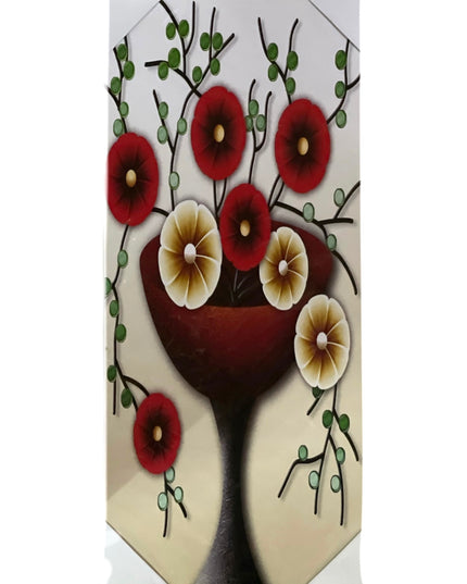 Tablou cu flori 40 x 18cm