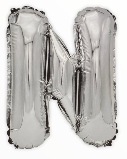 Balon 40cm litera N