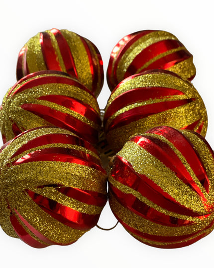 Glob plastic dungat 6/set. 6cm