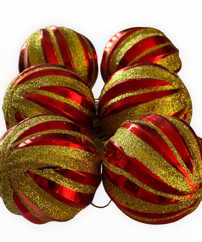 Glob plastic dungat 6/set. 6cm