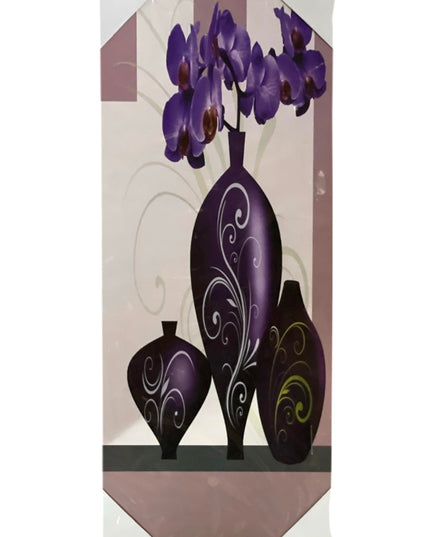 Tablou cu flori 40 x 18cm