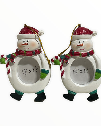 Rame foto Crăciun 2/set 8cm A