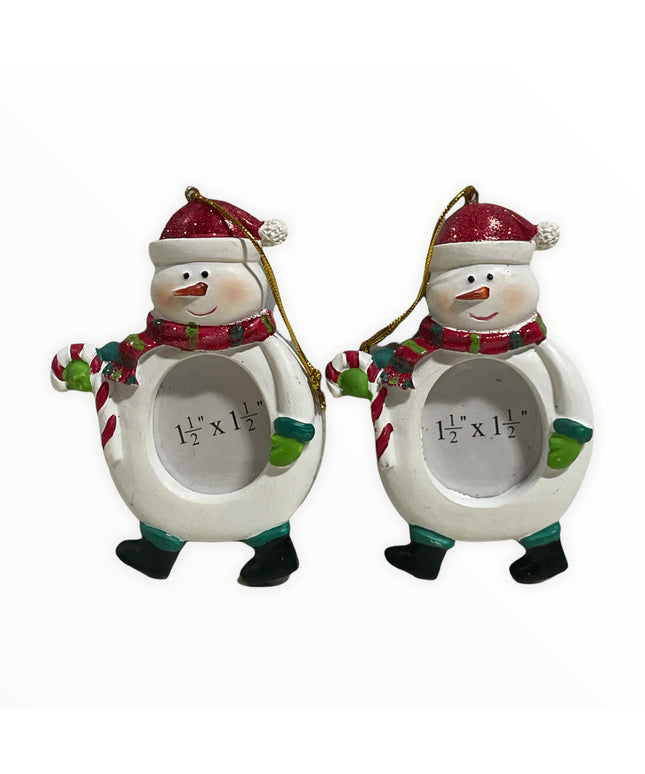 Rame foto Crăciun 2/set 8cm A